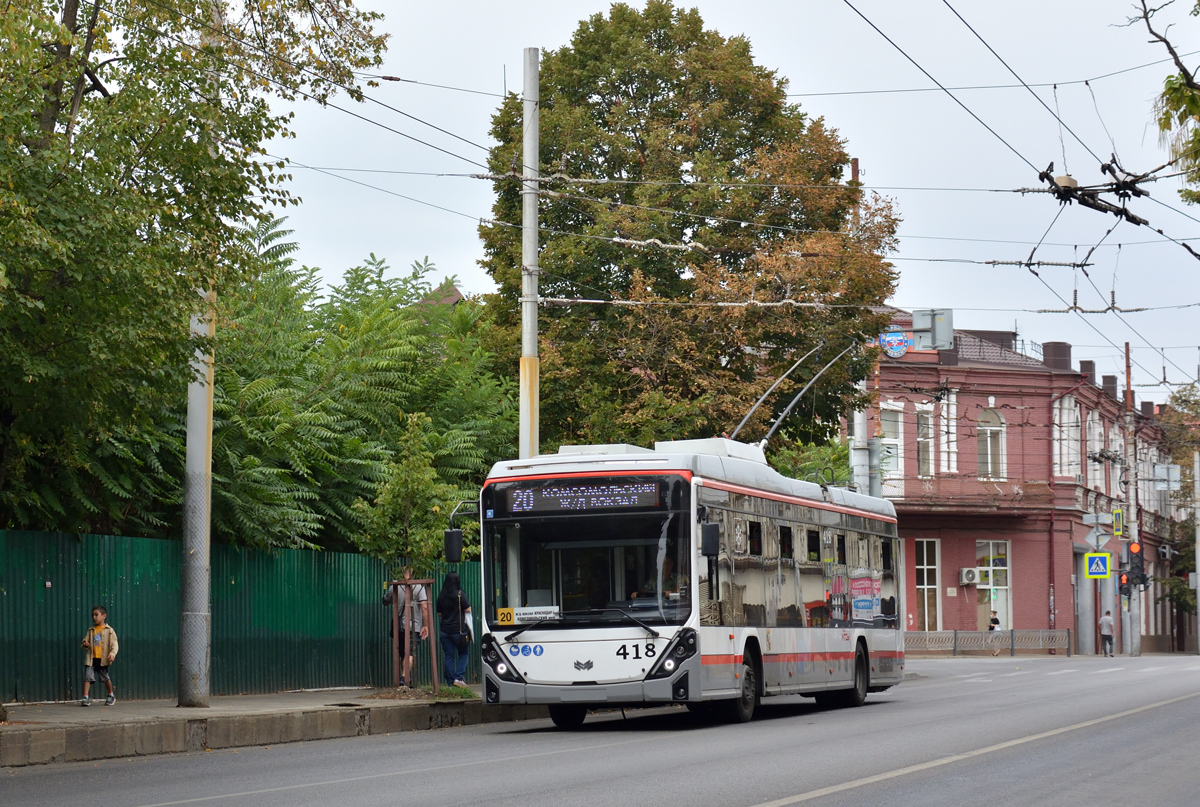 Krasnodar, BKM 321 «Olgerd» № 418