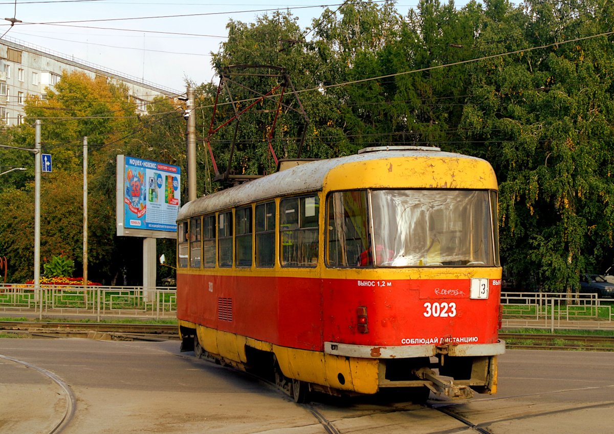 Барнаул, Tatra T3SU № 3023