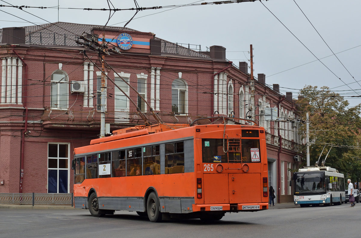 Krasnodar, Trolza-5275.07 “Optima” Br. 265