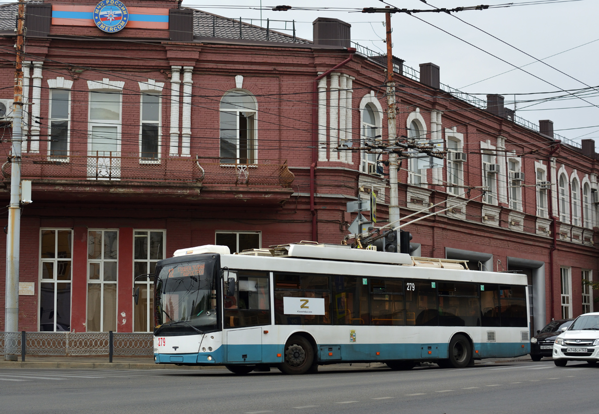 Краснодар, СВАРЗ-МАЗ-6275 № 279