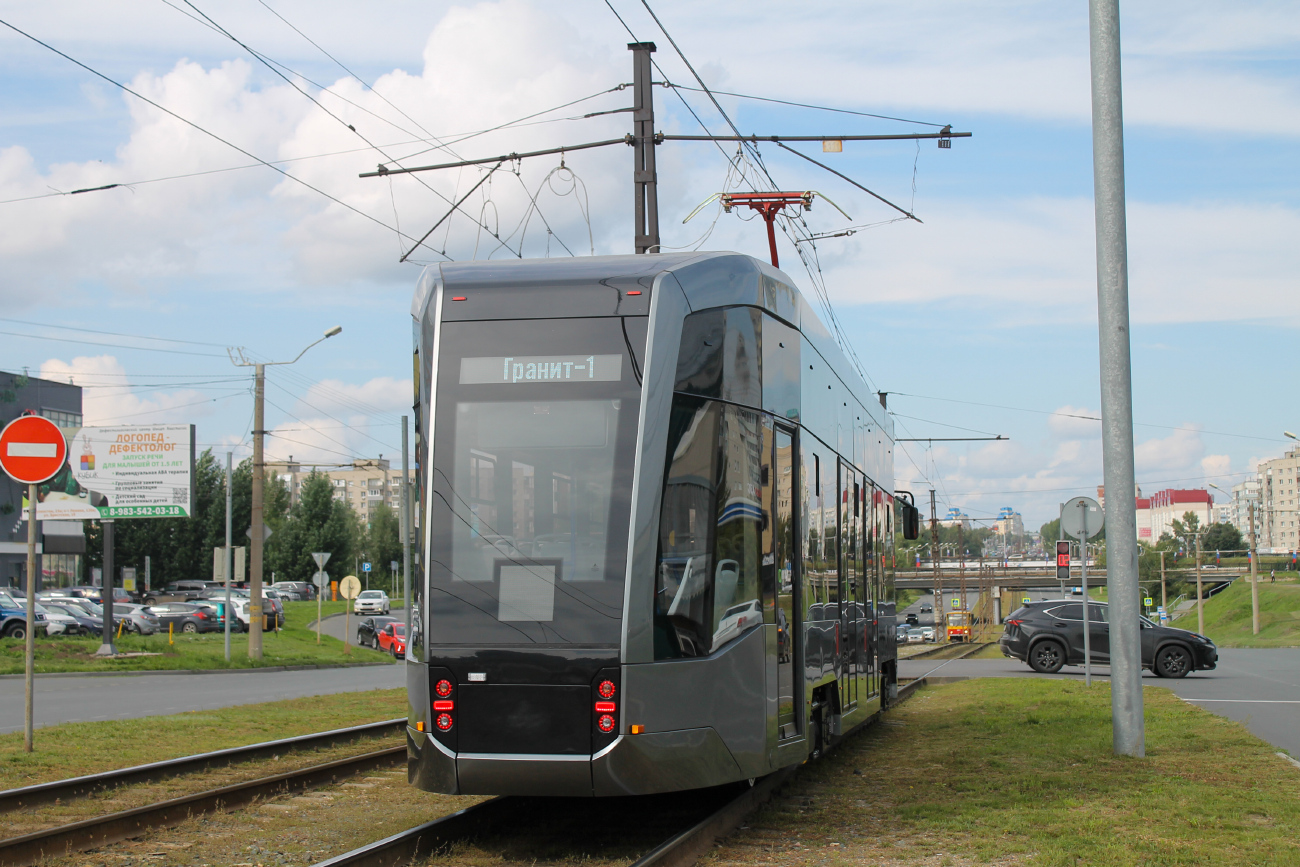 Барнаул, 71-501 «Гранит» № 3304