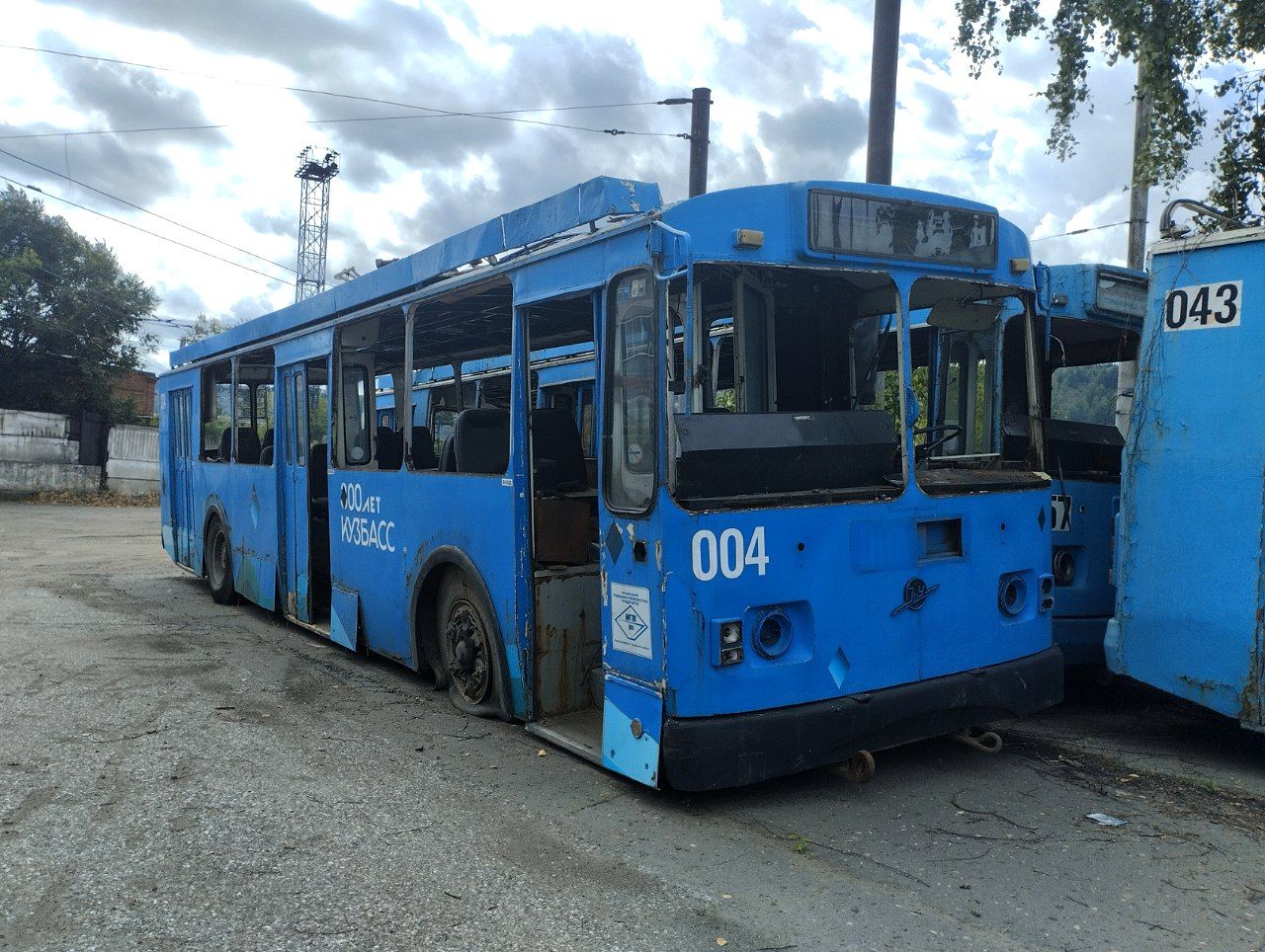 Novokouznetsk, ZiU-682G-017 [G0H] N°. 004