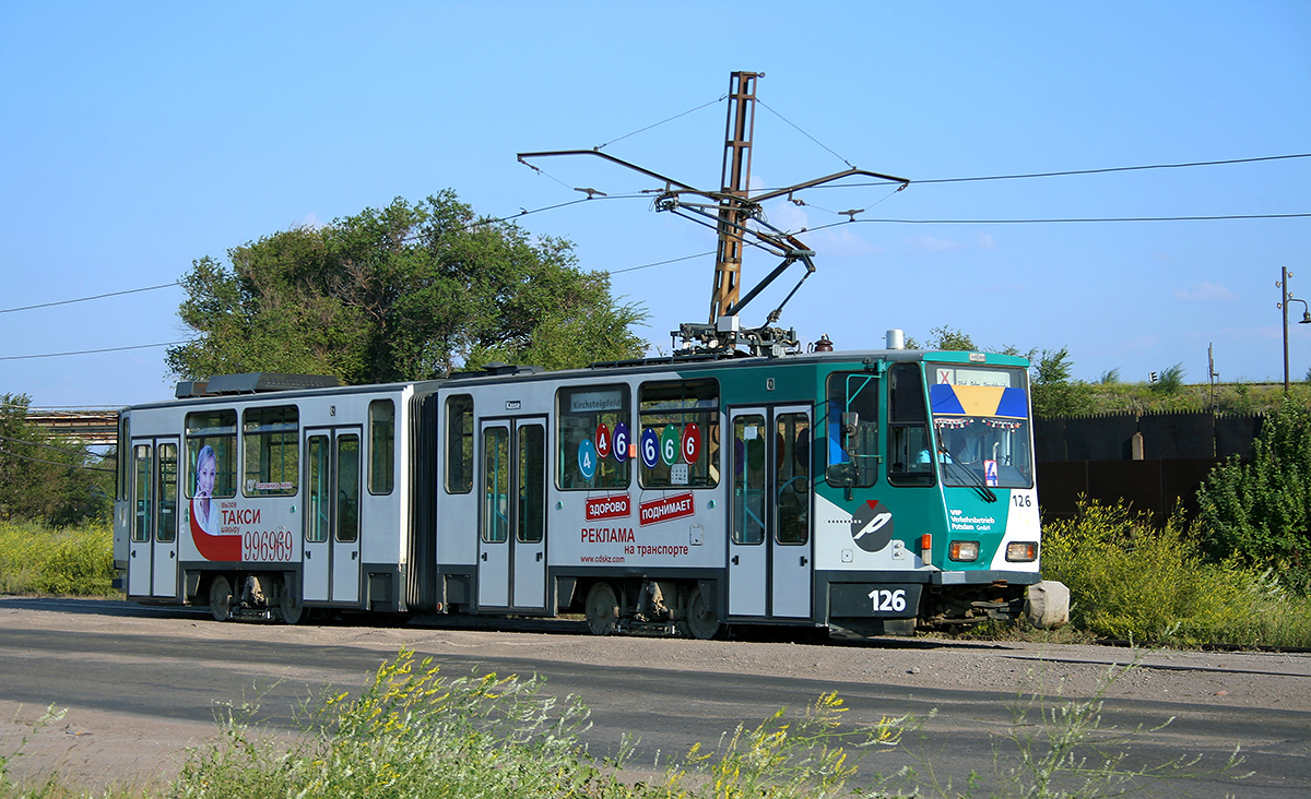 Темиртау, Tatra KT4DM № 126
