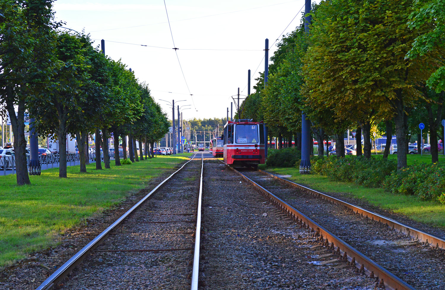 Санкт-Петербург — Трамвайные линии и инфраструктура Санкт-Петербург — Трамвайные линии и инфраструктура