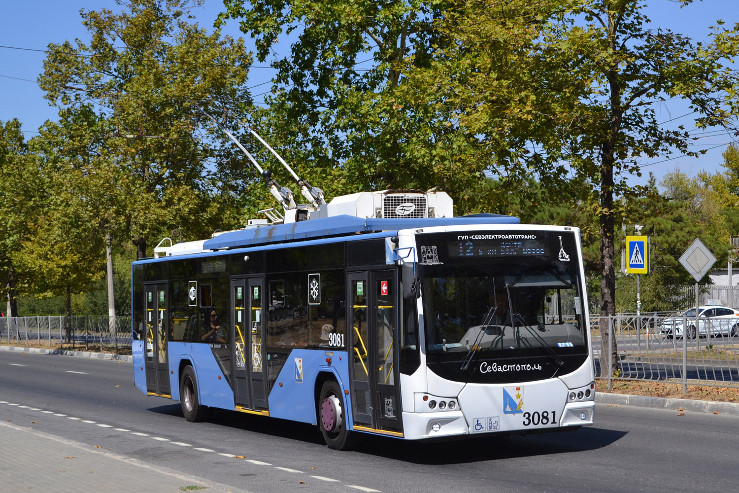 Севастополь, ВМЗ-5298.01 «Авангард» № 3081