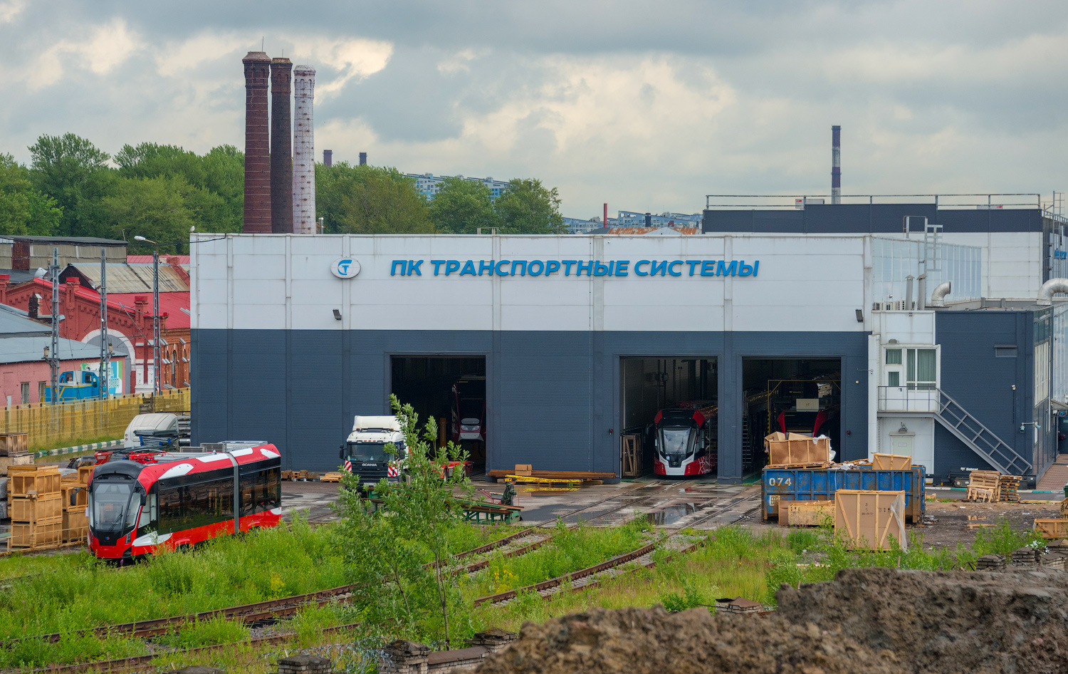 Санкт-Петербург — Новые вагоны ПКТС