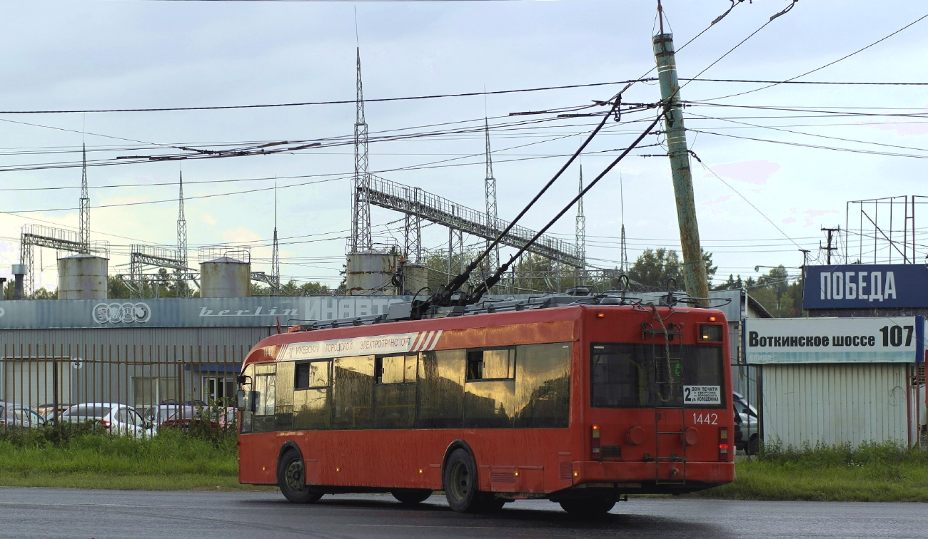 Ижевск, БКМ 321 № 1442