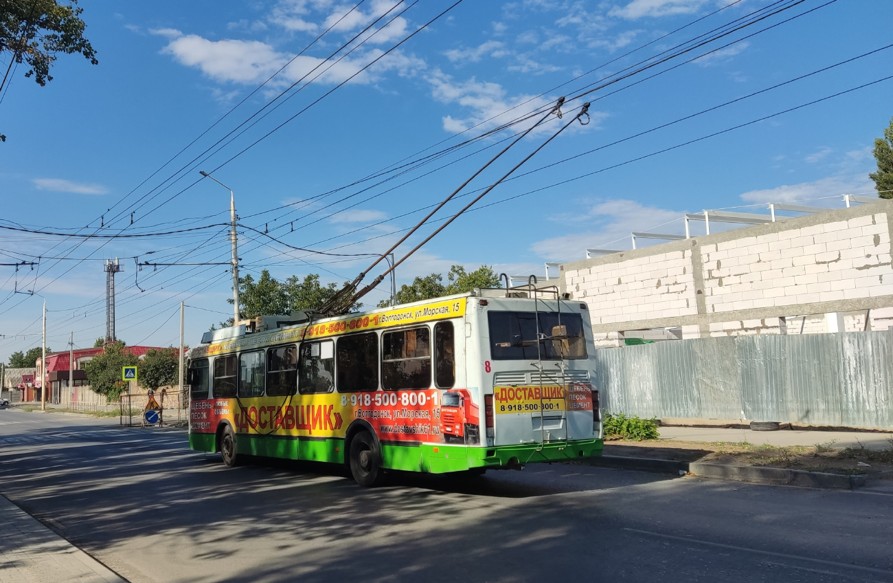 Волгодонск, ЛиАЗ-5280 (ВЗТМ) № 8