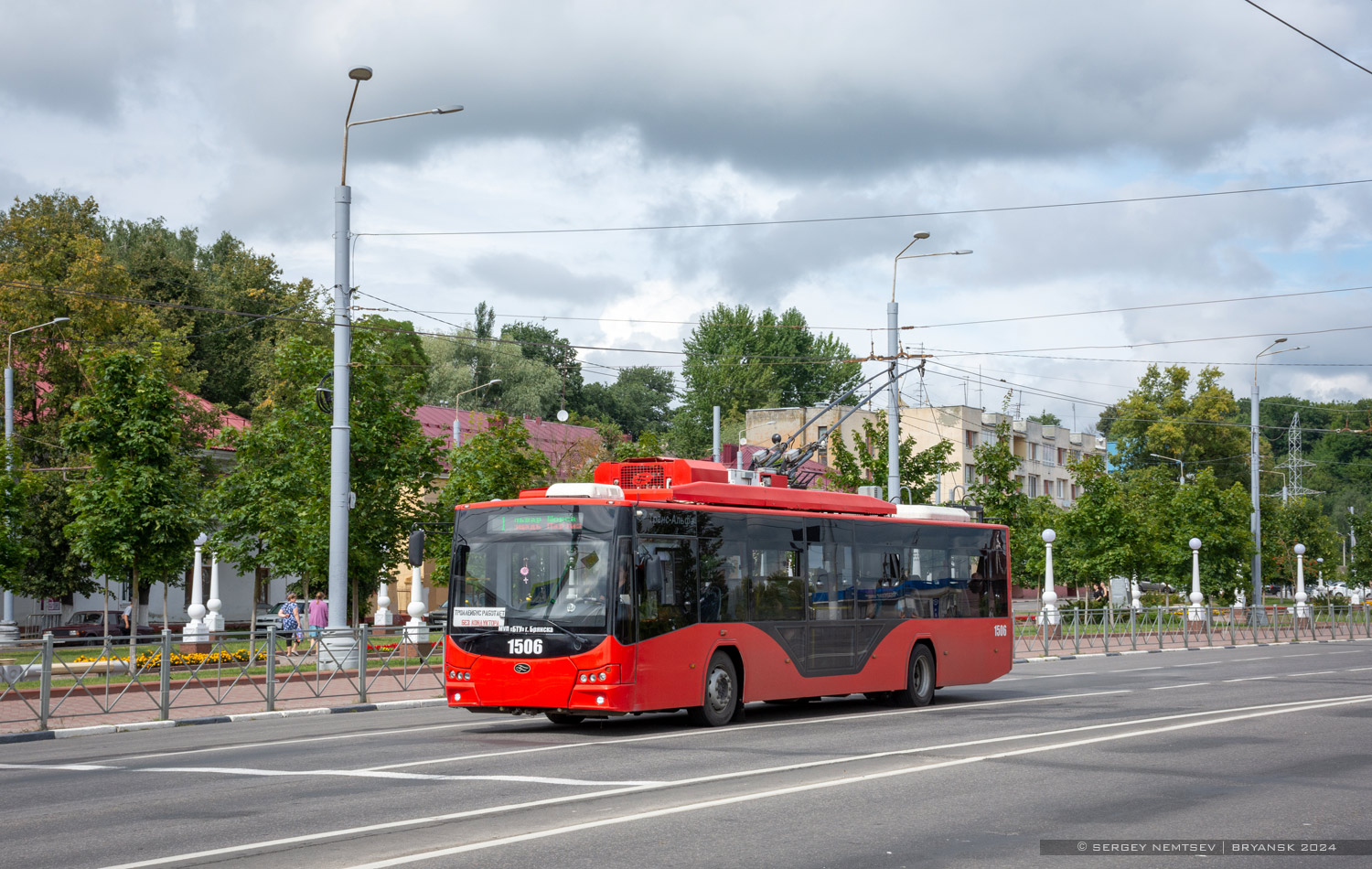 Брянск, ВМЗ-5298.01 «Авангард» № 1506