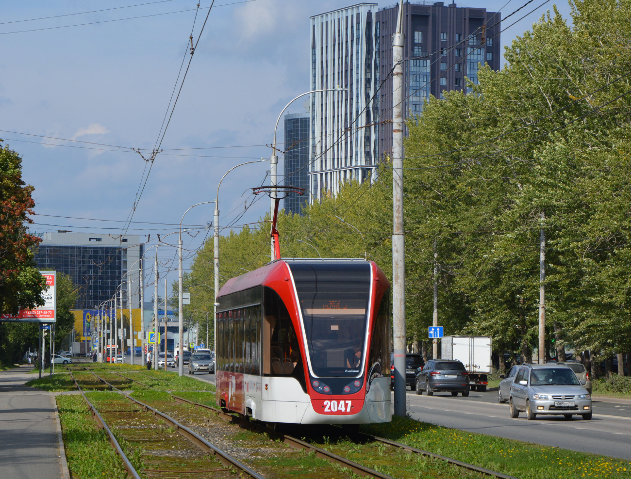 Пермь, 71-911ЕМ «Львёнок» № 2047