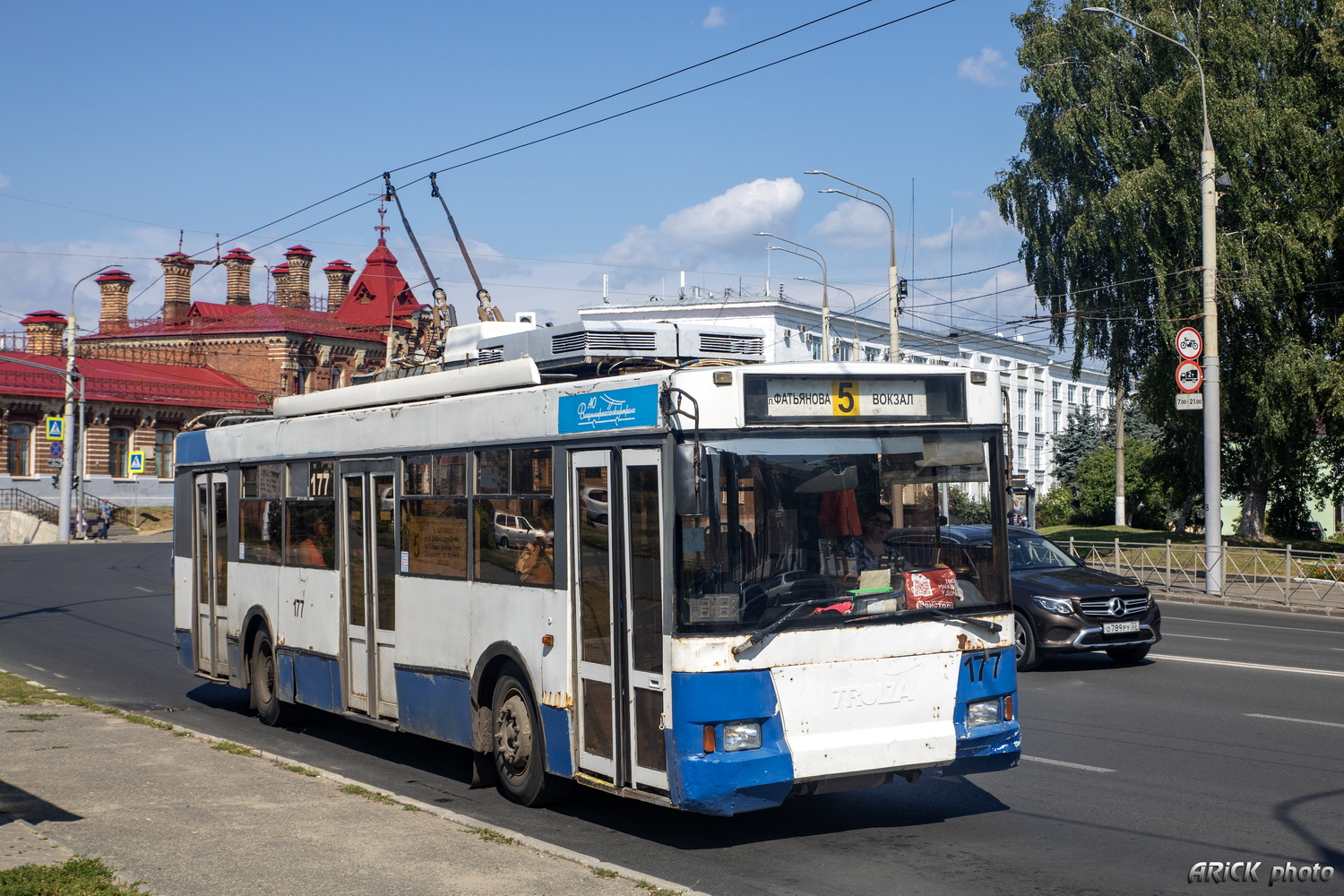 Владимир, Тролза-5275.05 «Оптима» № 177