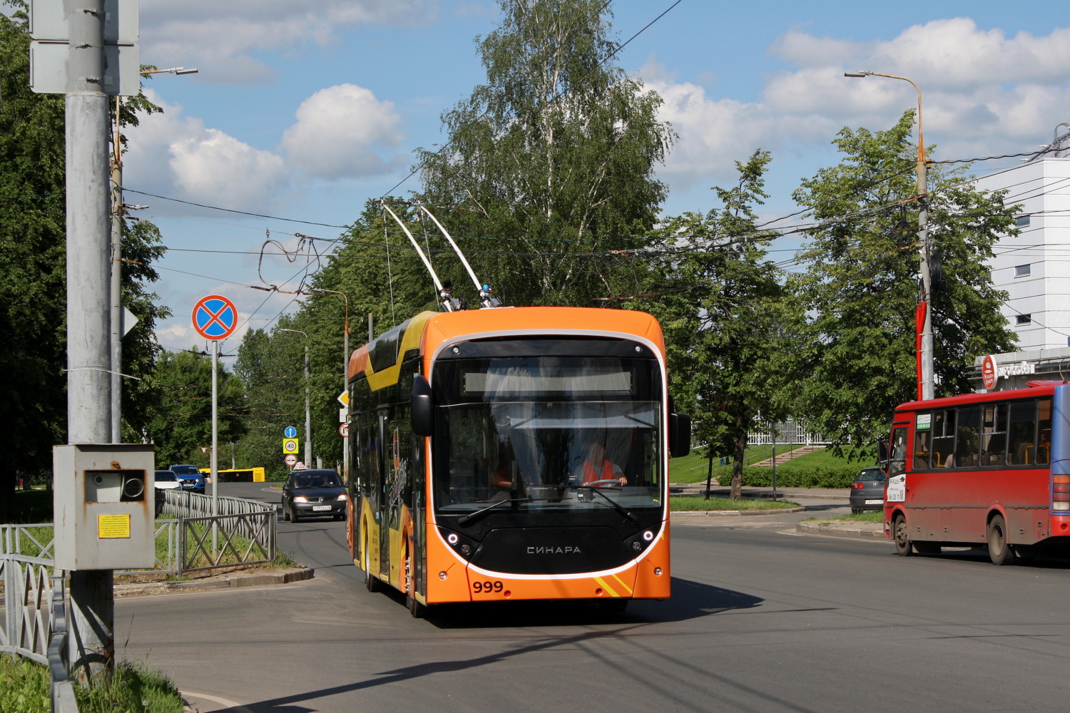 Yaroslavl, Sinara 6254.01 # 999 Yaroslavl, Sinara 6254.01 # 999