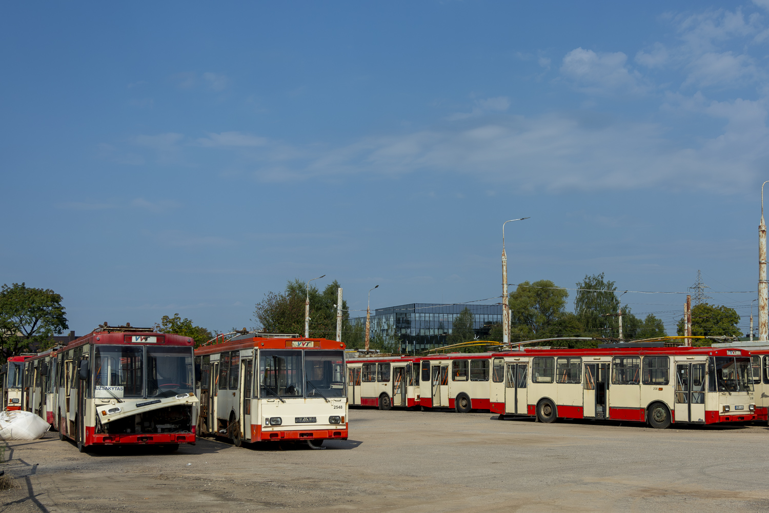 Вильнюс, Škoda 14Tr02/6 № 2478; Вильнюс, Škoda 14Tr11/6 № 2130