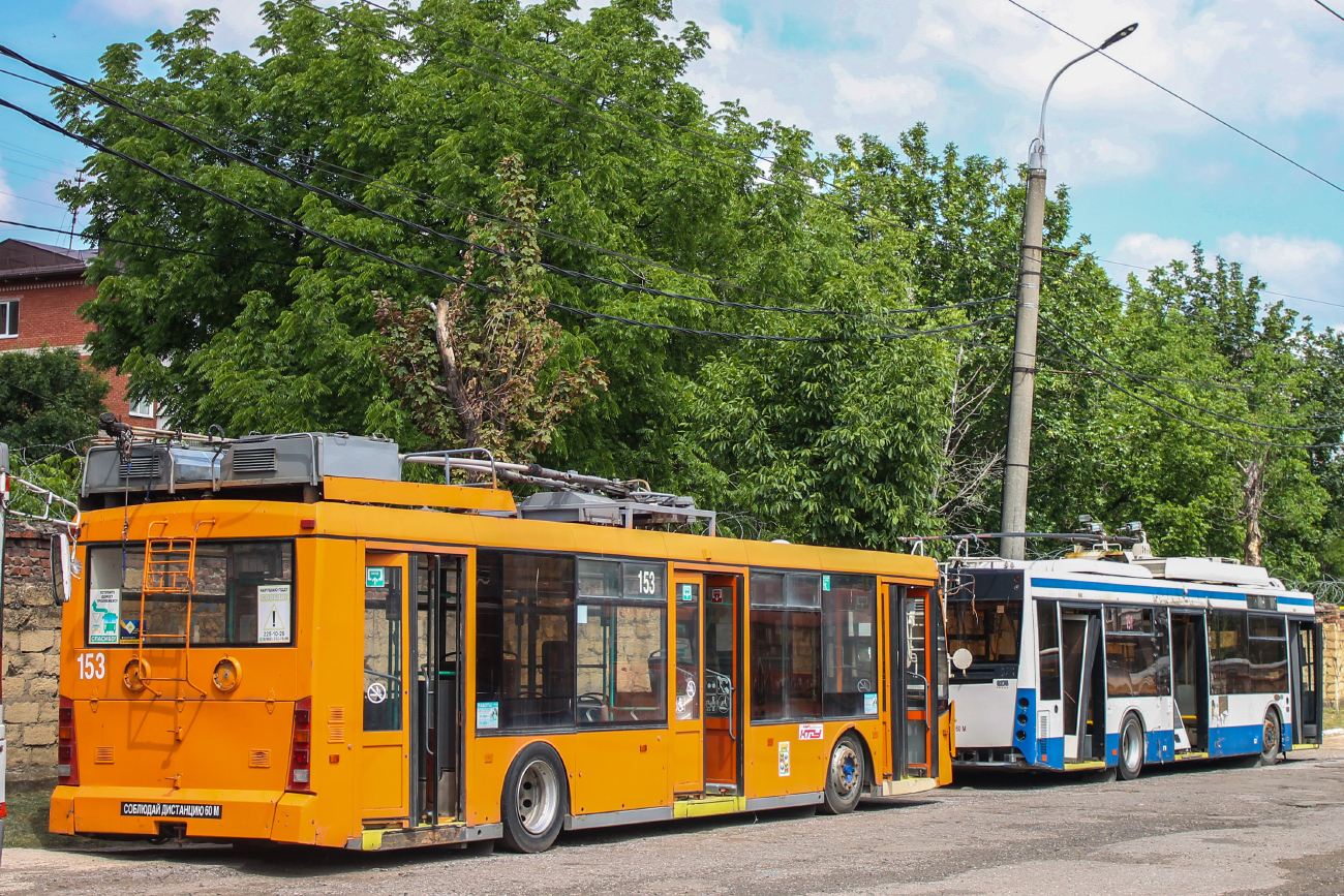 Краснодар, Тролза-5265.00 «Мегаполис» № 153