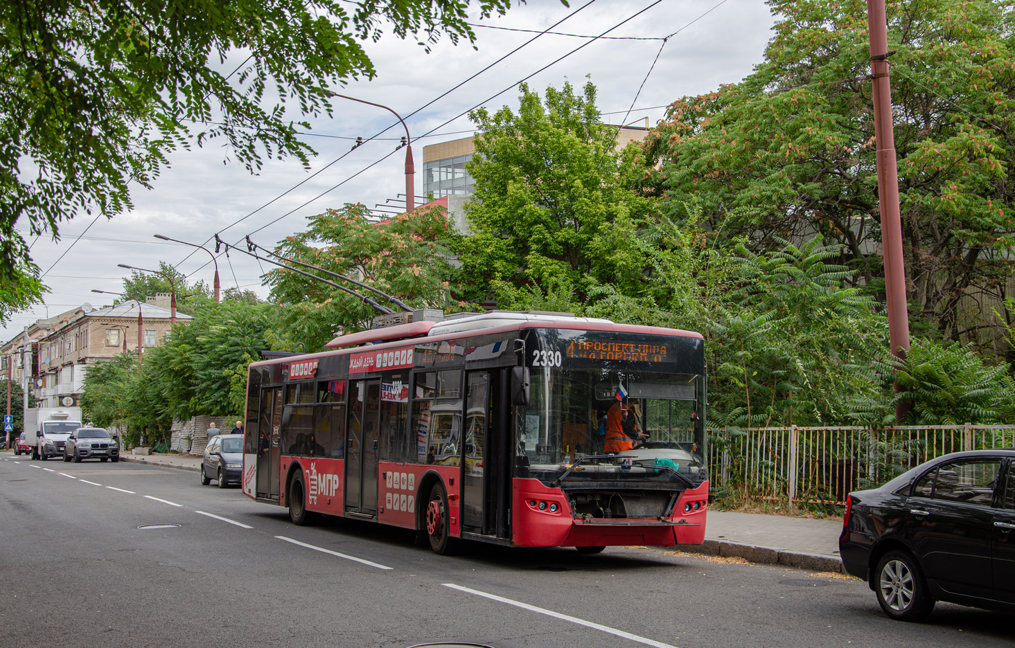 Донецк, ЛАЗ E183A1 № 2330