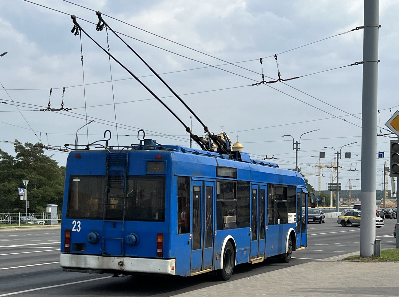 Гродно, БКМ 321 № 23