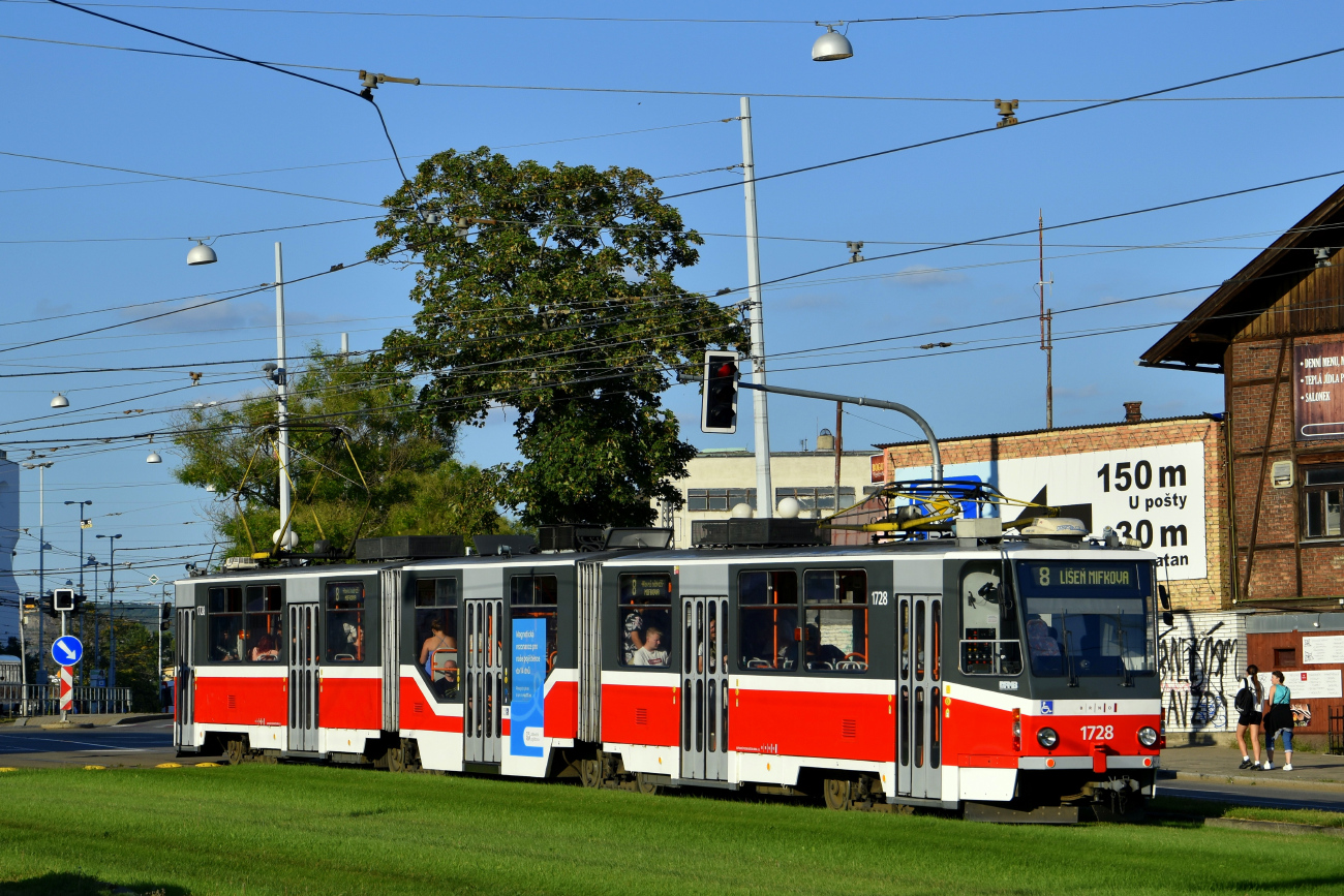 Брно, Tatra KT8D5R.N2 № 1728