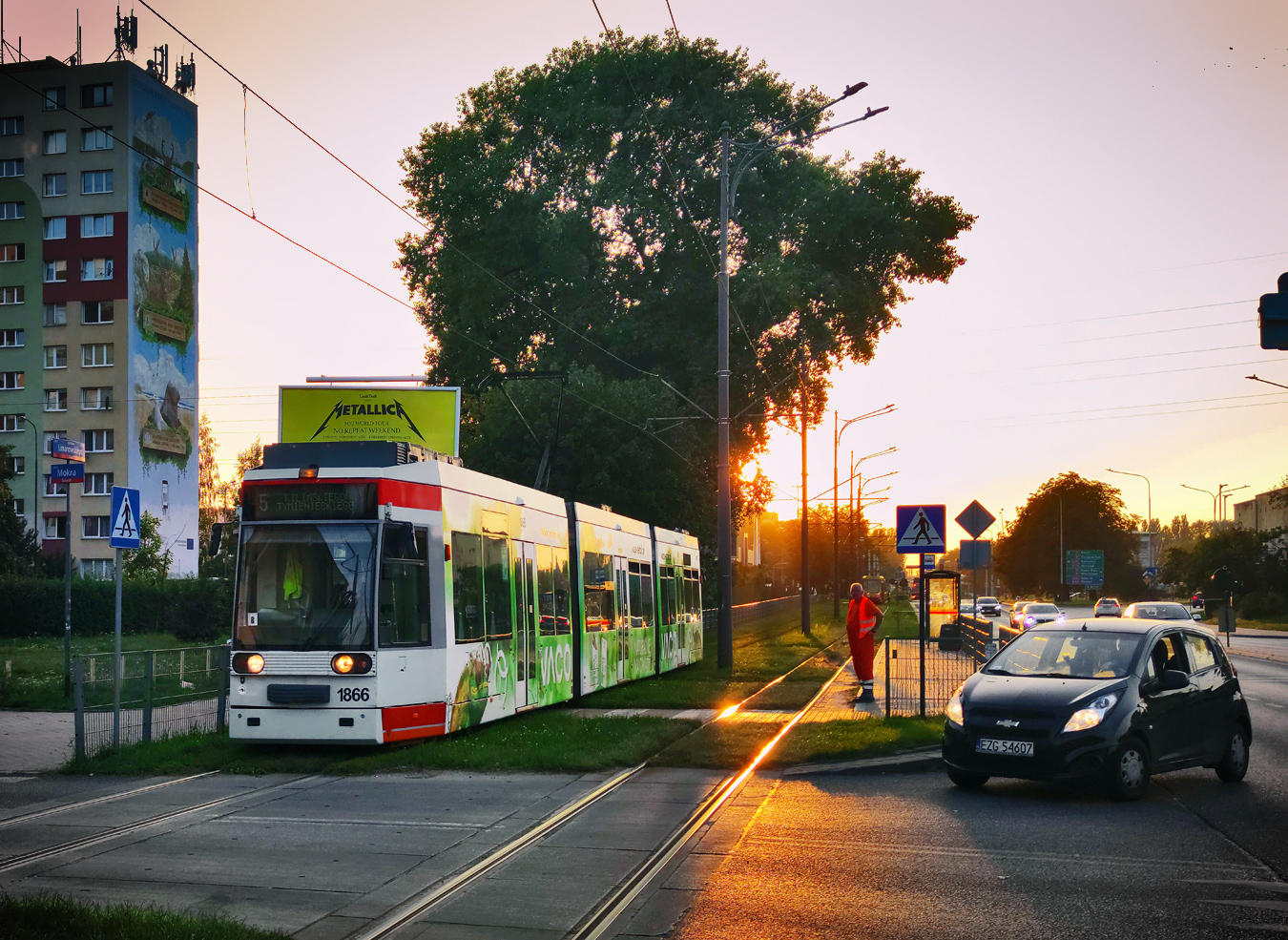 Łódź, Duewag MGT6D Br. 1866