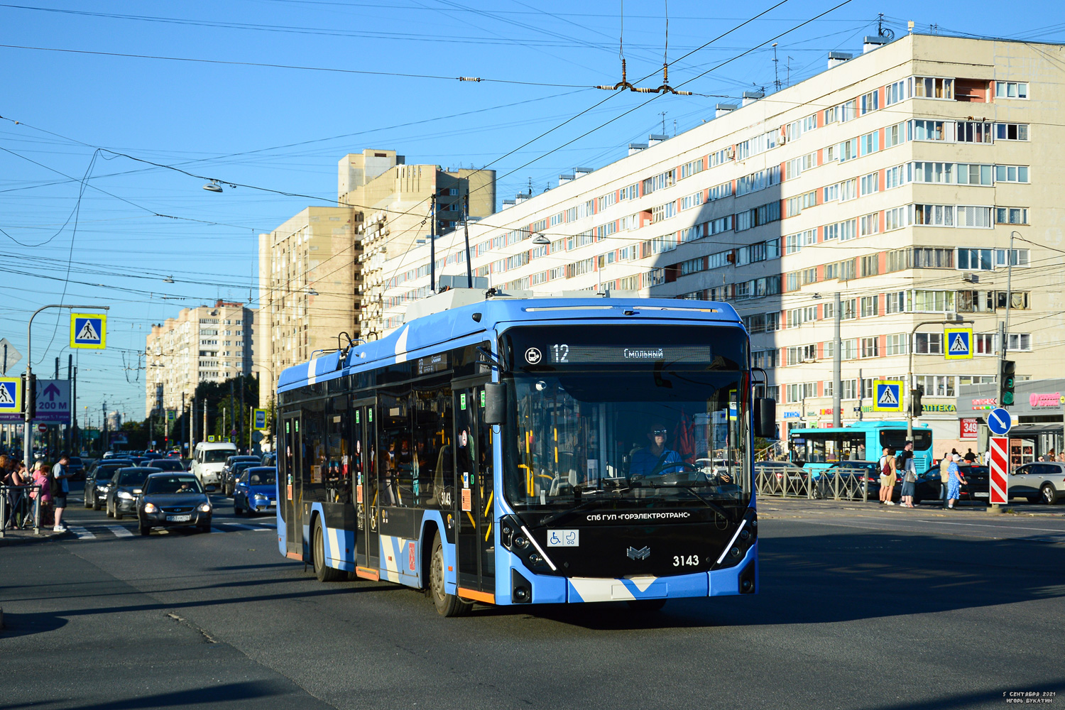Санкт-Петербург, БКМ 32100D «Ольгерд» № 3143