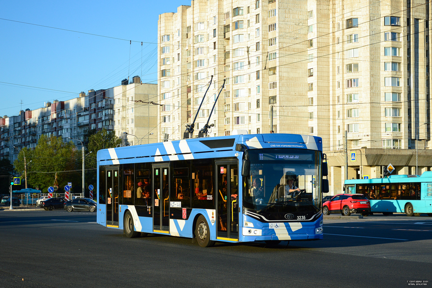 Санкт-Петербург, ПКТС-6281.00 «Адмирал» № 3235