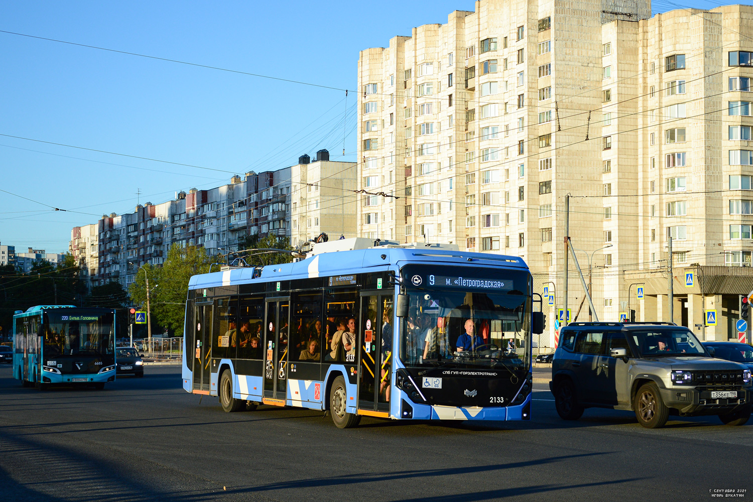 Санкт-Петербург, БКМ 32100D «Ольгерд» № 2133