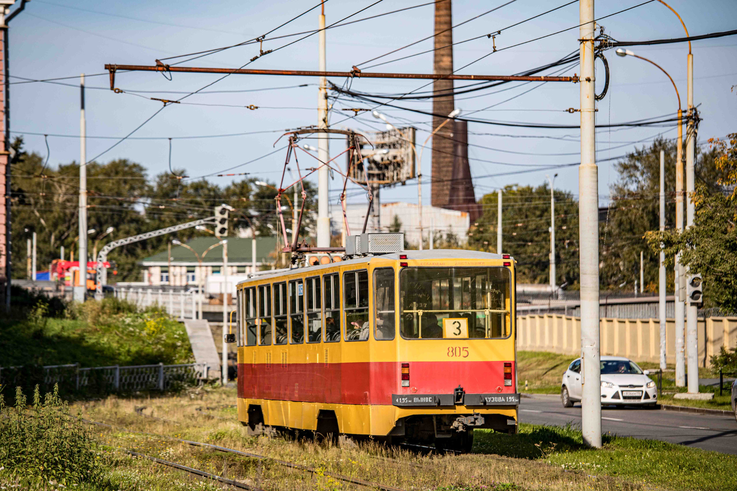 Екатеринбург, 71-402 № 805