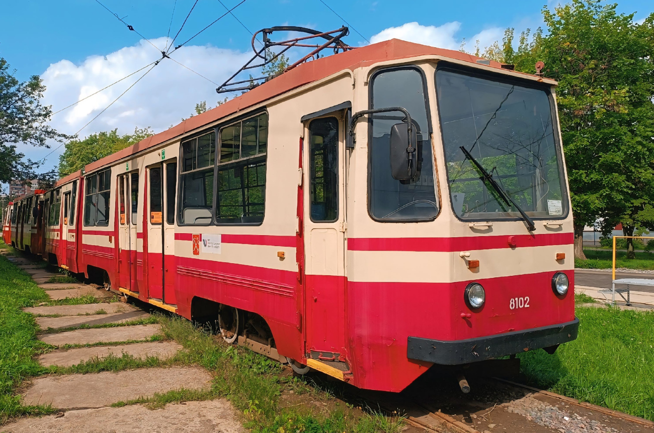 Pietari, 71-147K (LVS-97K) # 8102