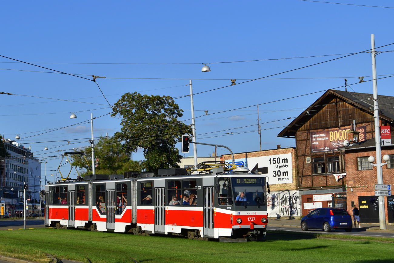 Брно, Tatra KT8D5R.N2 № 1727