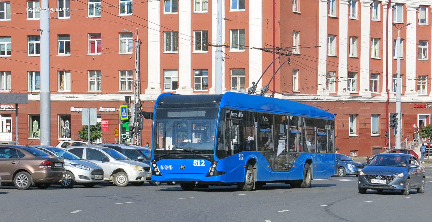 Petrozavodsk, VMZ-5298.01 “Avangard” № 512