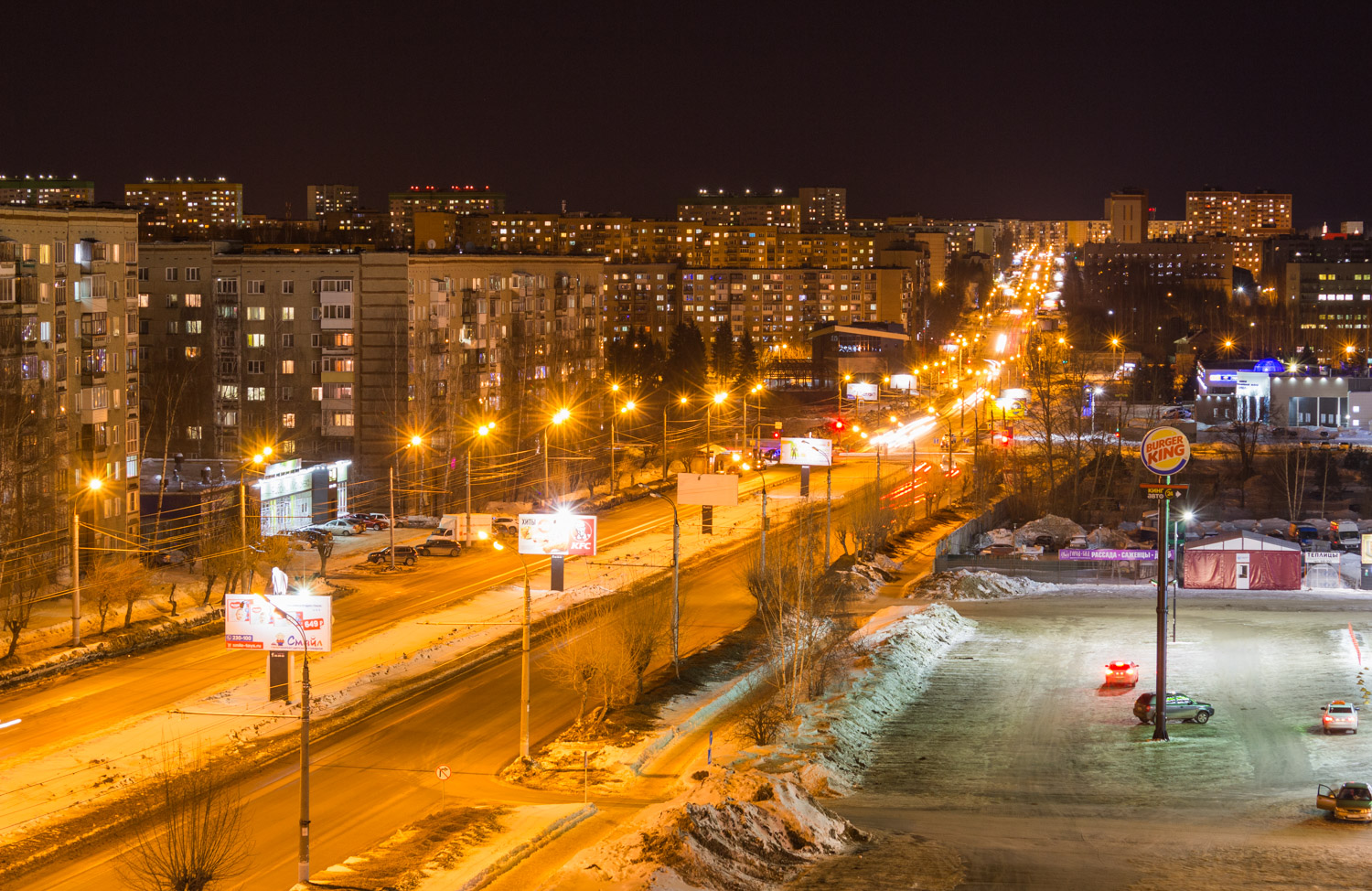 Ижевск — Линии электротранспорта