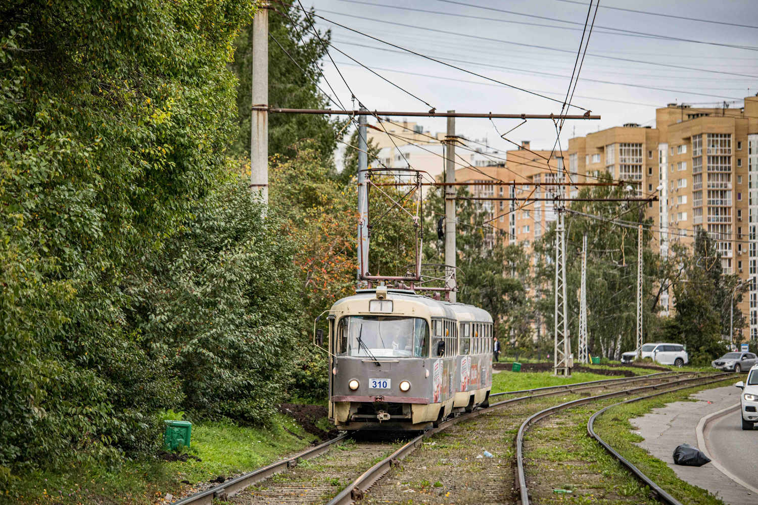 Yekaterinburg, Tatra T3SU Nr. 310