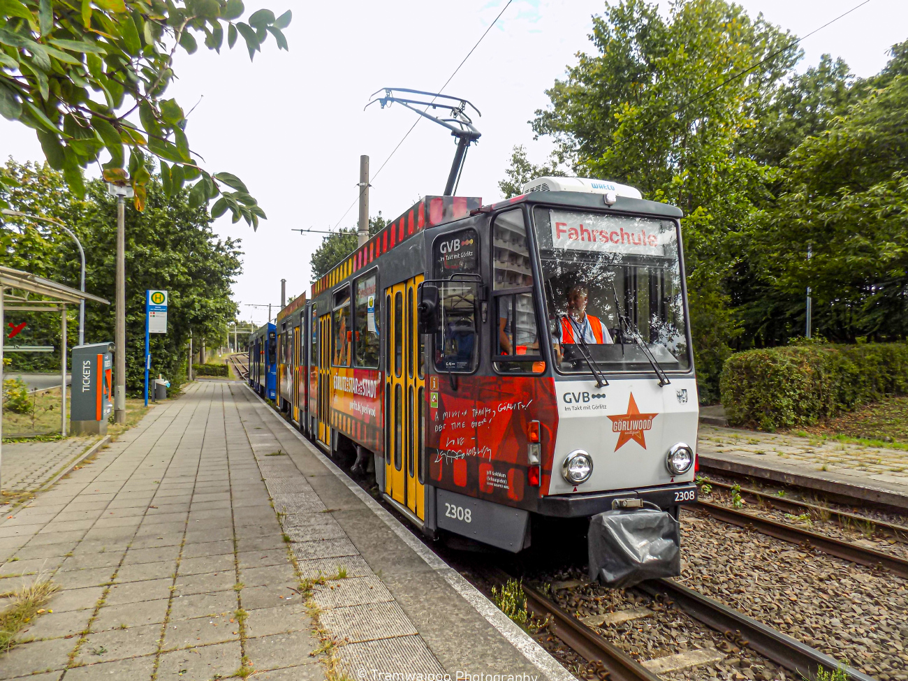 Görlitz, Tatra KT4DC — 2308