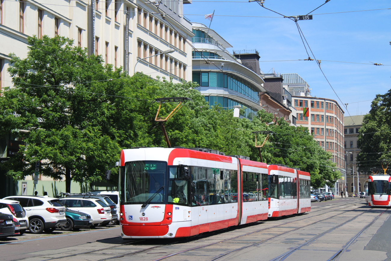 Брно, EVO 2 № 1828