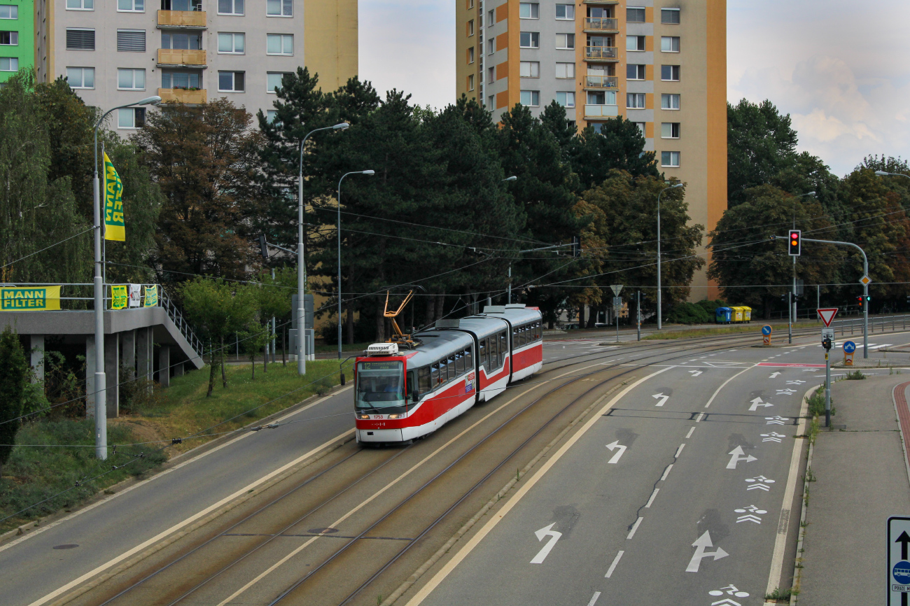 Брно, Tatra K3R-N № 1753