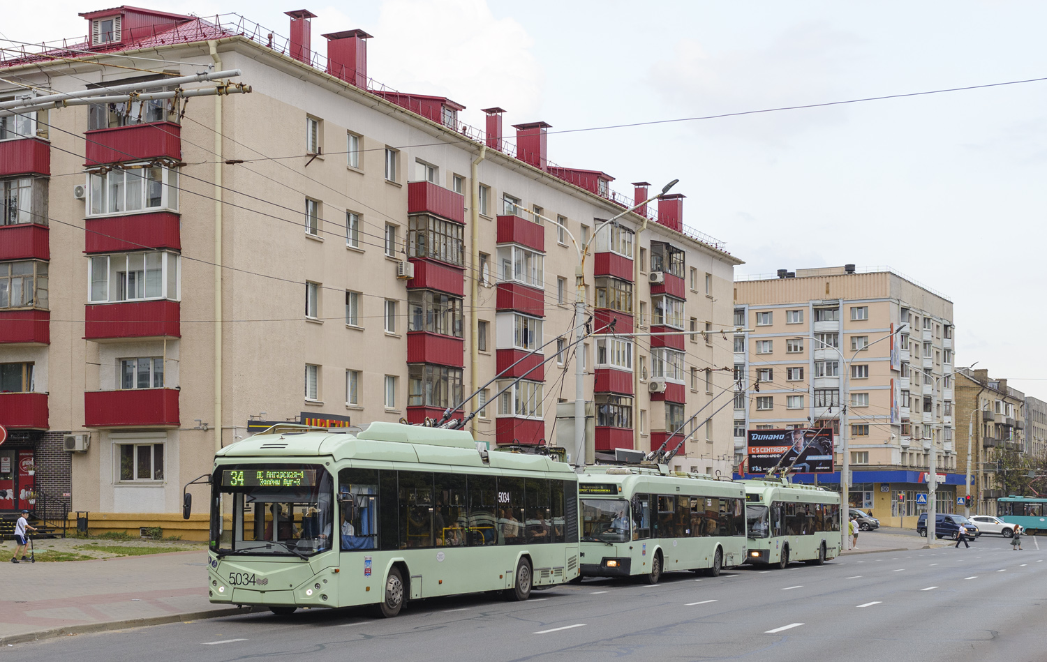 Минск, БКМ 32100D № 5034