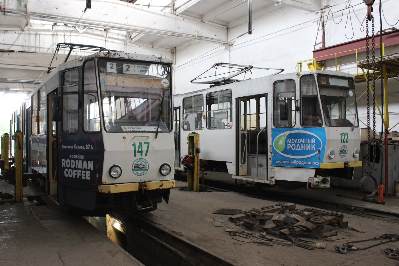 Пятигорск, Tatra KT4SU № 147