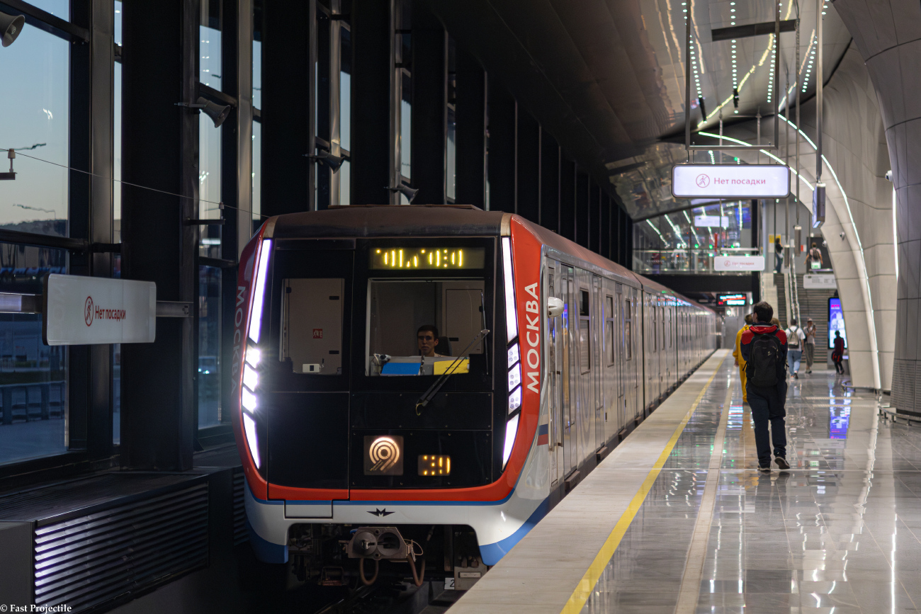 Moskva — Metro — [1] Sokolnicheskaya Line; Moskva — Metro — Vehicles — Type 81-765/766/767 «Moskva» and modifications