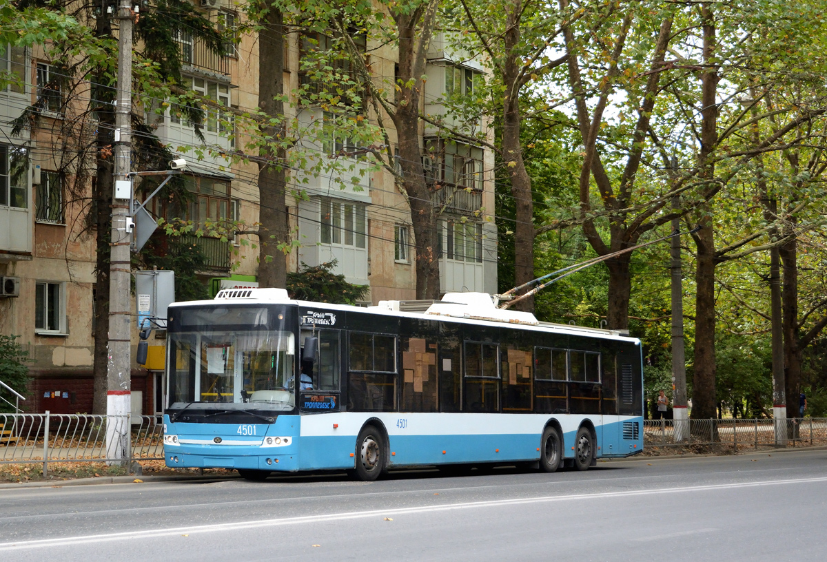 Крымский троллейбус, Богдан Т80110 № 4501