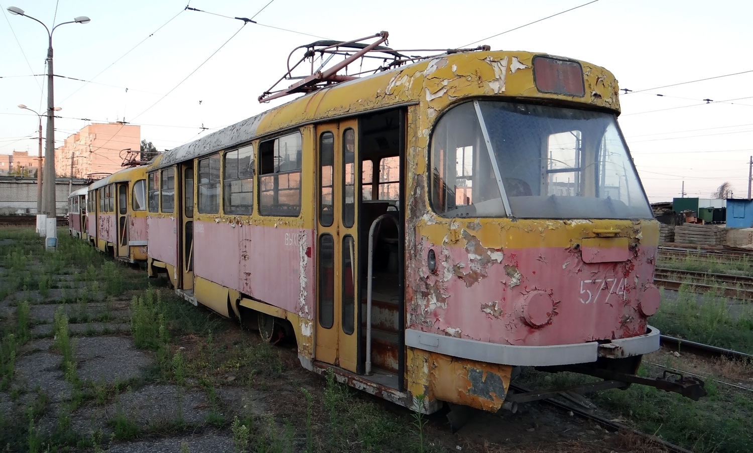 Волгоград, Tatra T3SU № 5774