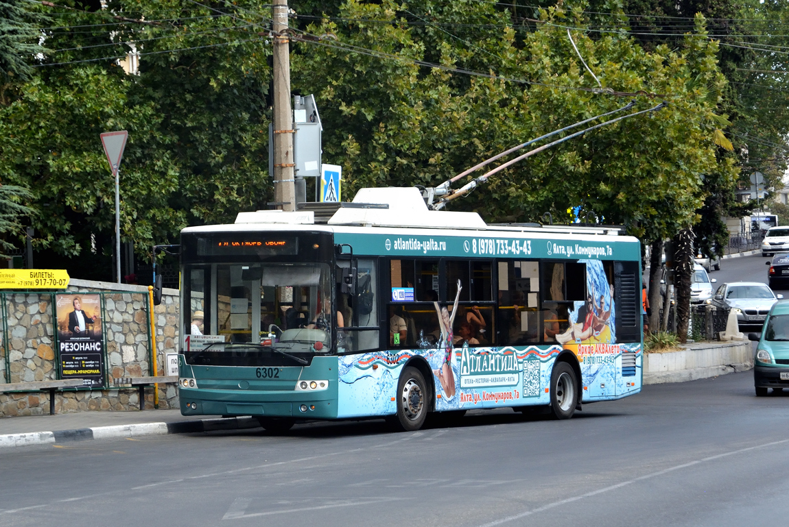 Krím-trolibusz, Bogdan T60111 — 6302