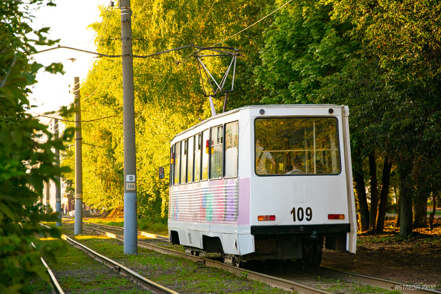 Nizhnekamsk, 71-605 (KTM-5M3) # 109