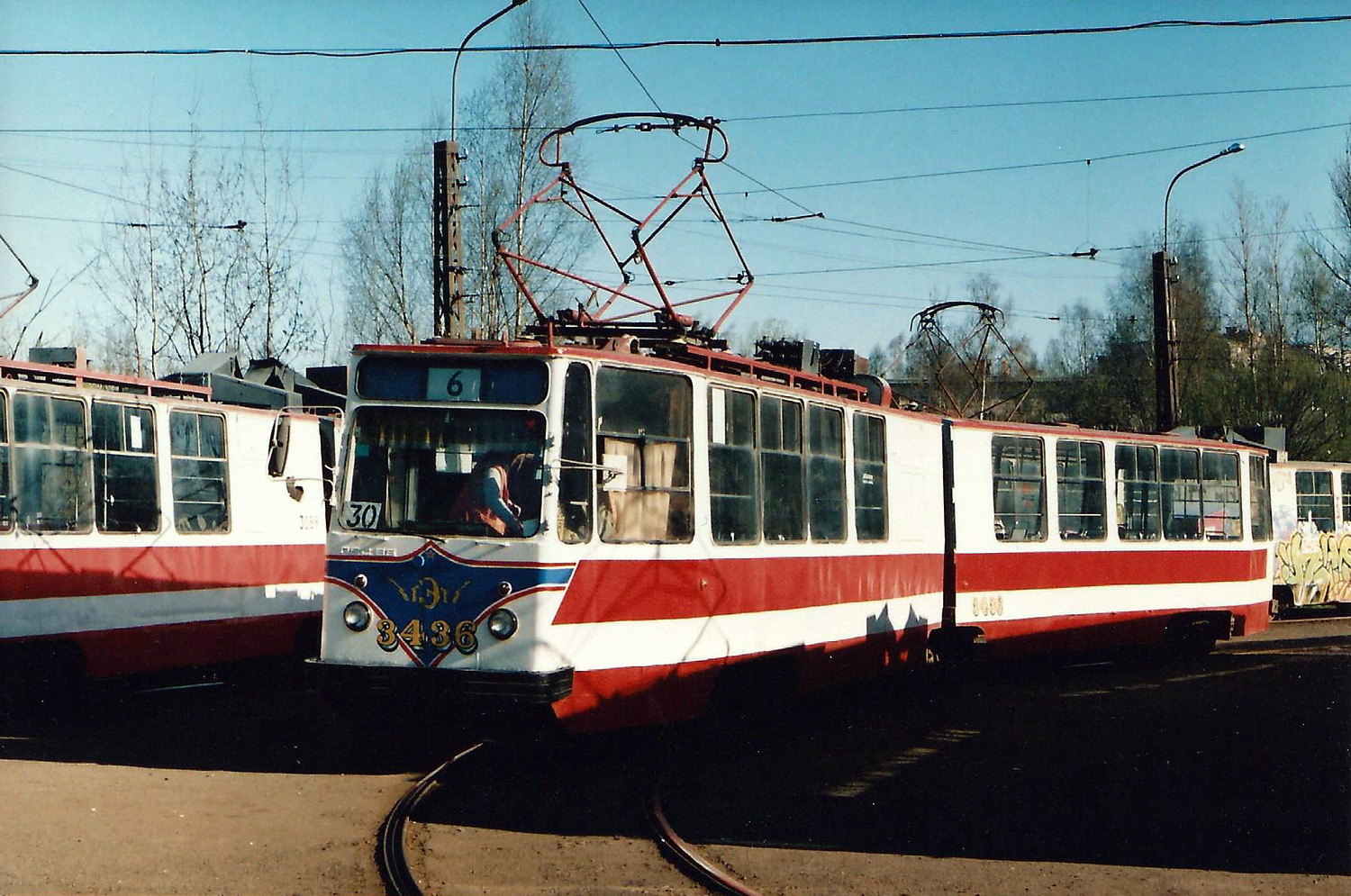 Санкт-Петербург, ЛВС-86К № 3436 Санкт-Петербург, ЛВС-86К № 3436