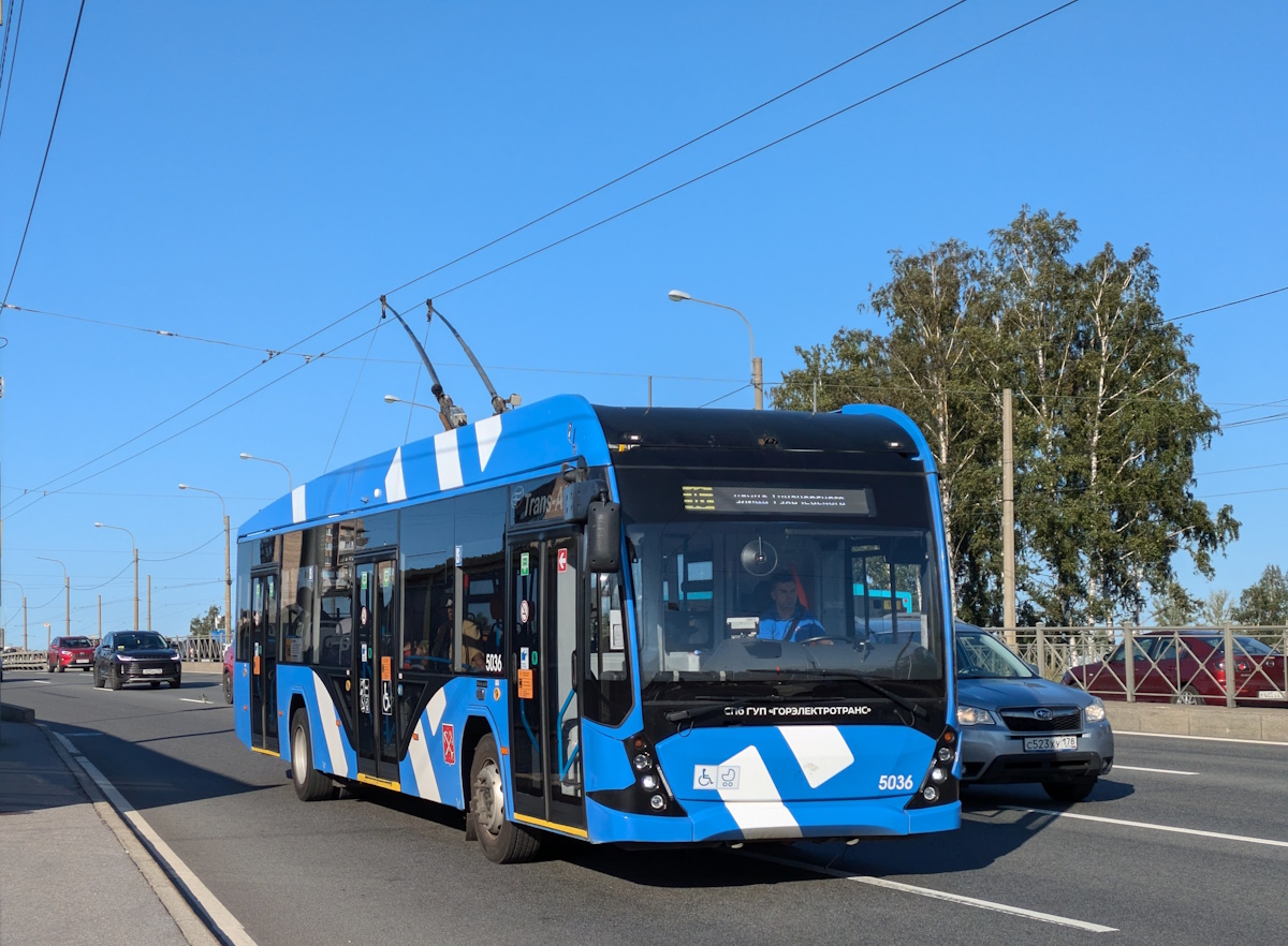 聖彼德斯堡, VMZ-5298.01 “Avangard” # 5036