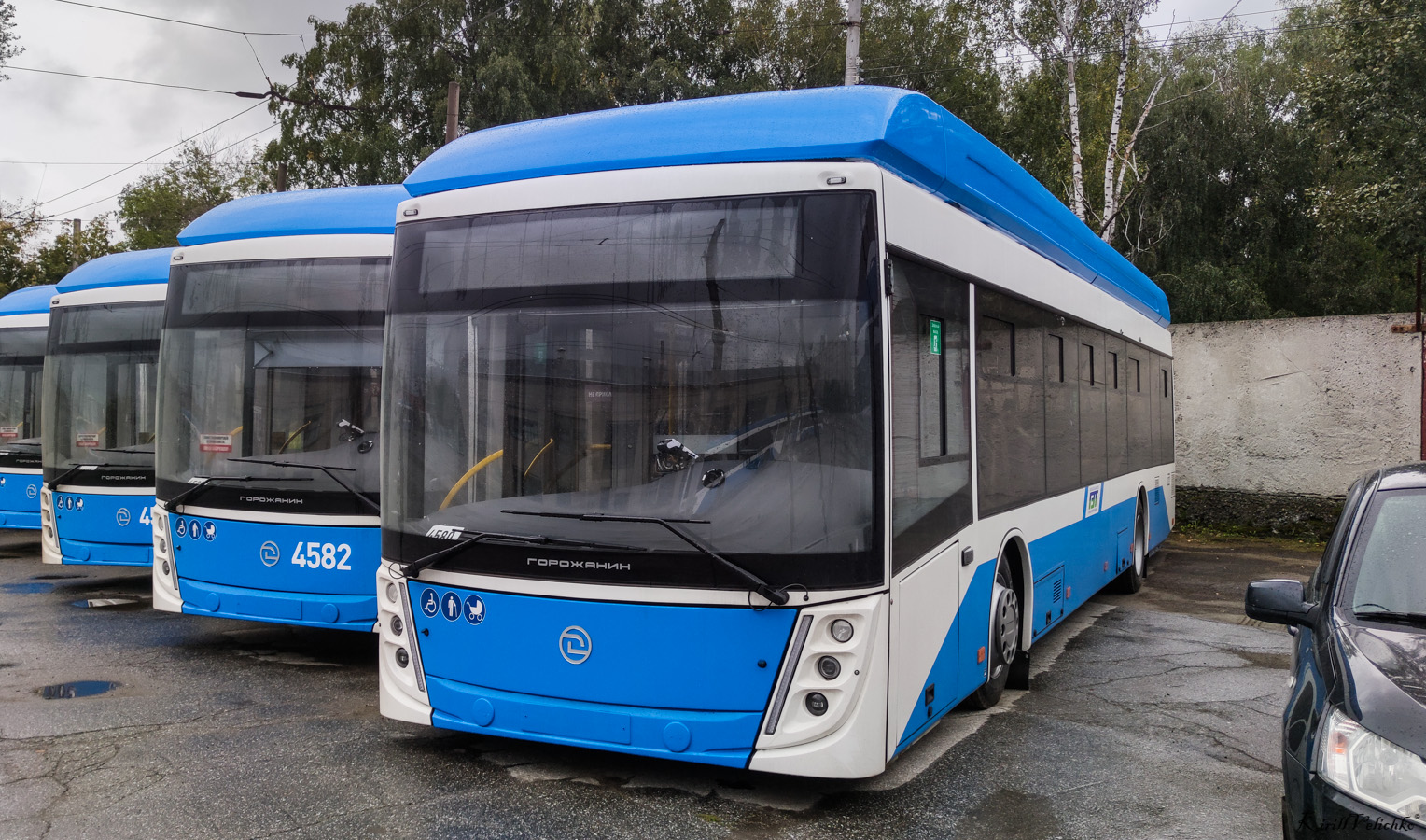 Novosibirsk, UTTZ-6241.01 “Gorozhanin” № 4580