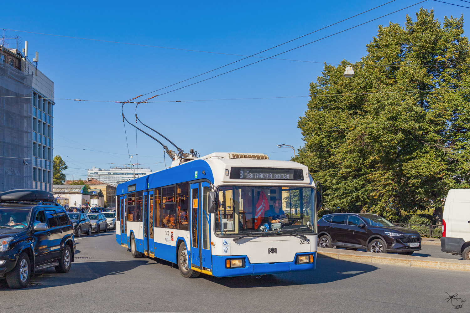 Санкт-Петербург, БКМ 321 № 2412