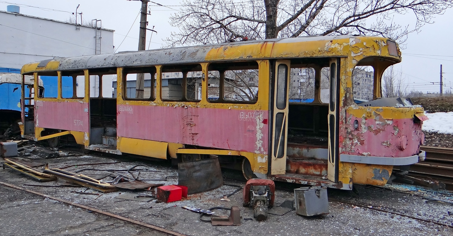 Волгоград, Tatra T3SU № 5774