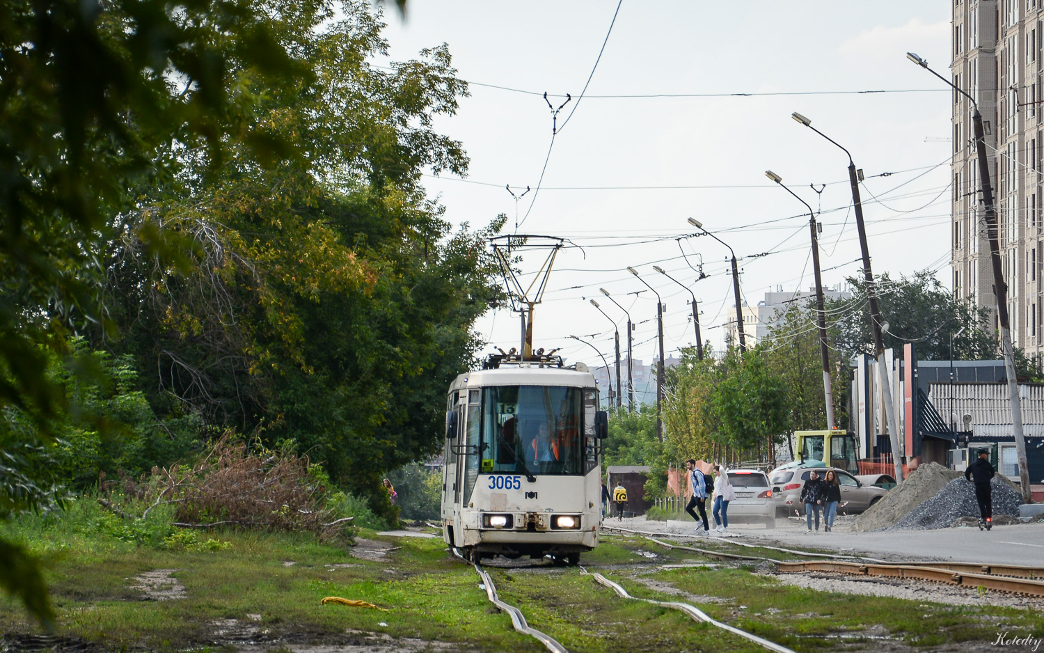 Novosibirsk, BKM 60102 Br. 3065 Novosibirsk, BKM 60102 Br. 3065