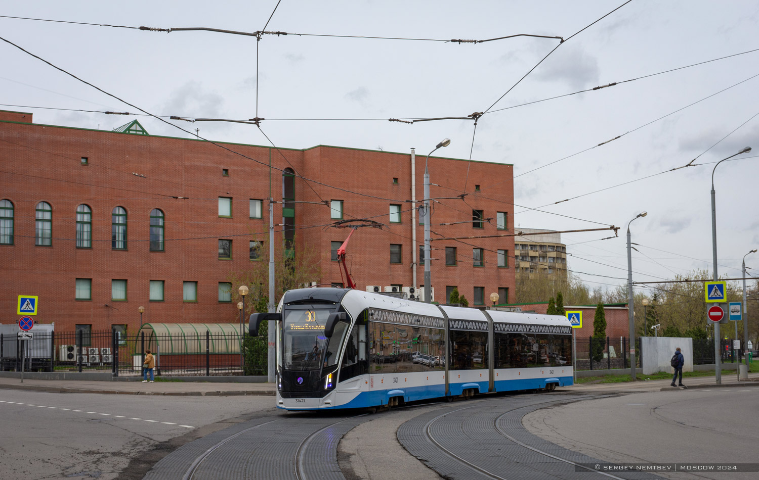 Москва, 71-931М «Витязь-М» № 31421