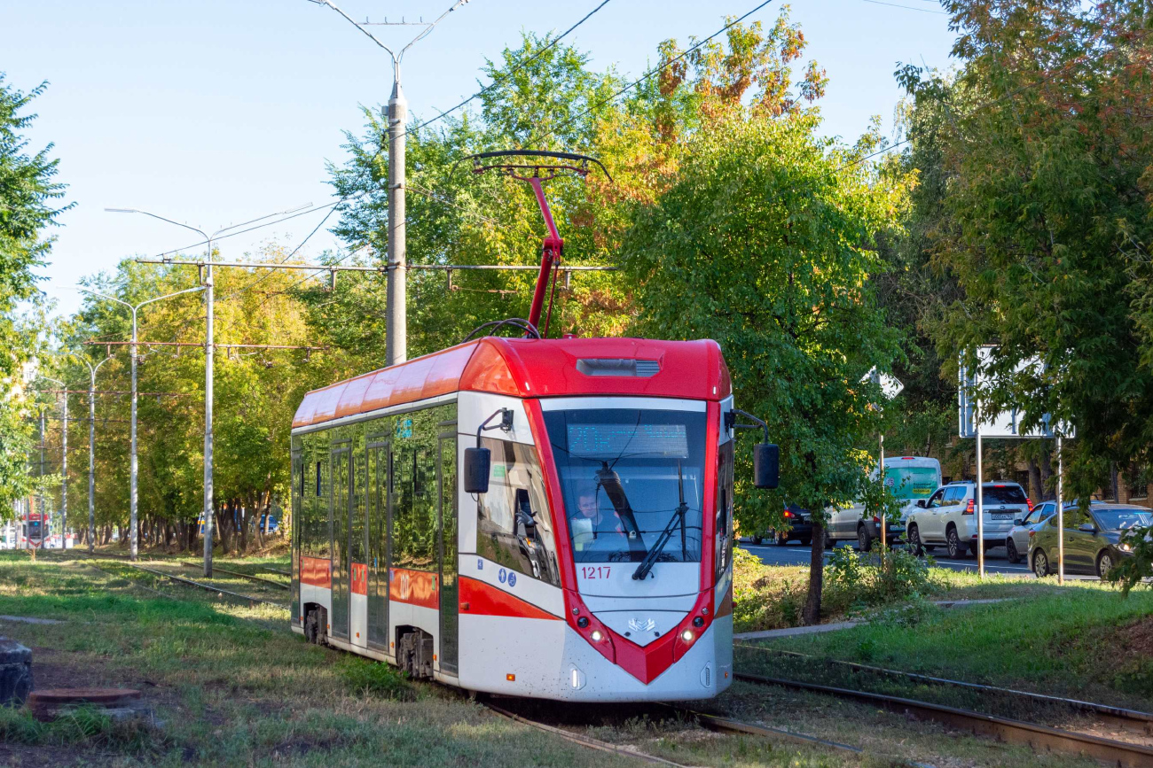 Самара, БКМ Т811 № 1217