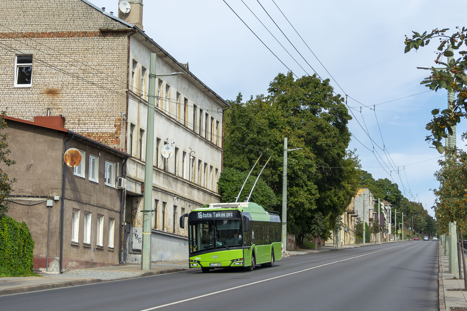 Каунас, Solaris Trollino IV 12 Medcom № 061